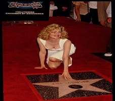 She received a  Star on the Hollywood Walk of Fame on July 8, 1992.